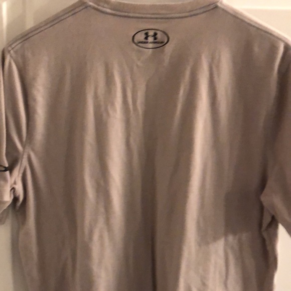 Mens UA short sleeve T - Picture 5 of 5